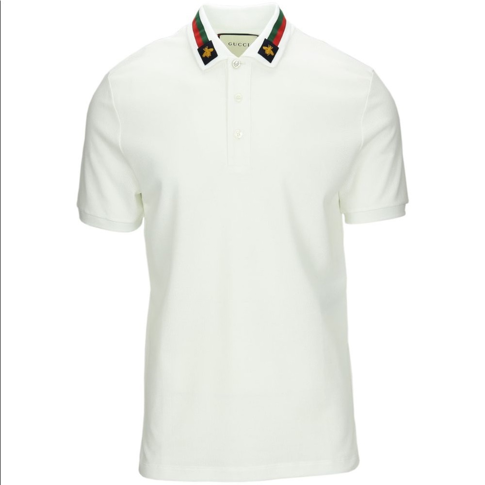 Gucci Web & Bee Polo